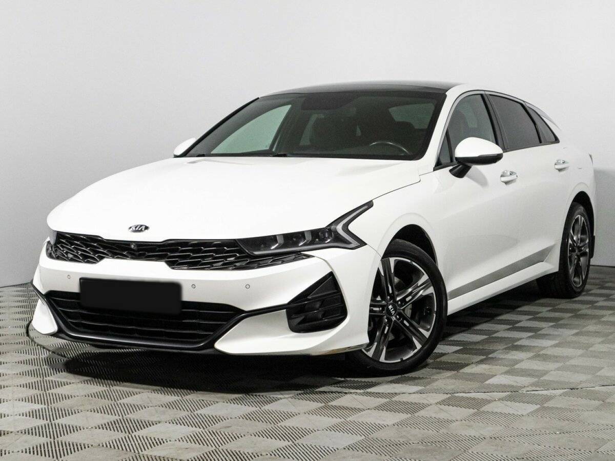 Kia K5 2021 года с пробегом. Посмотреть фото