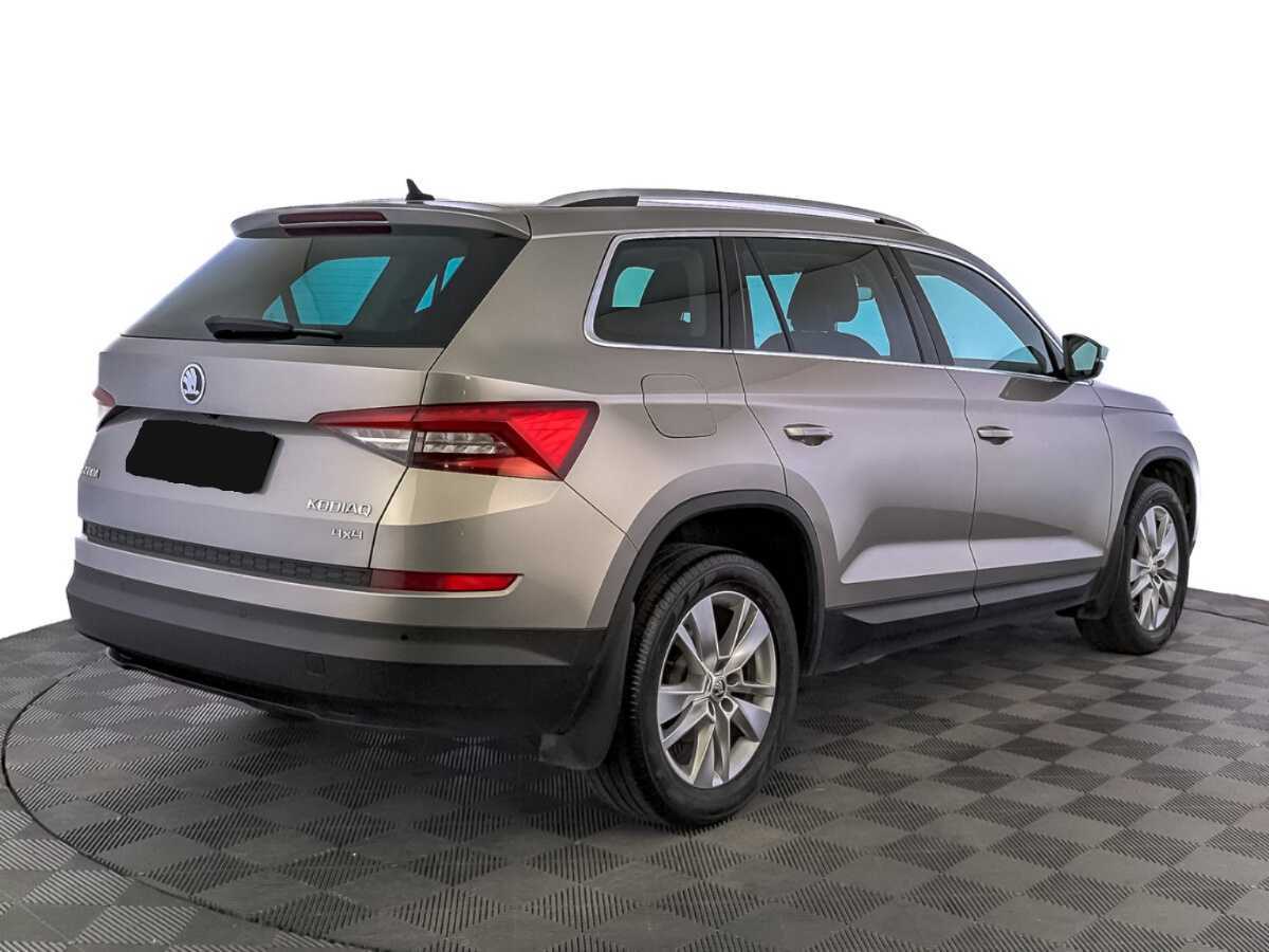 Skoda Kodiaq 2019 года с пробегом. Фото: #4