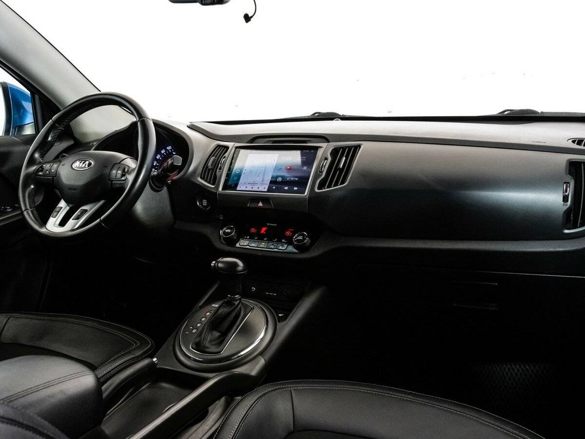 Kia Sportage 2013 года с пробегом. Фото: #8