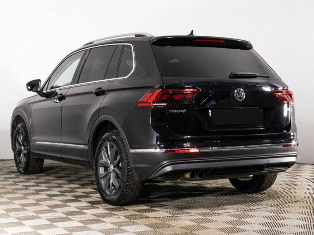 Volkswagen Tiguan 2019 года с пробегом. Фото: #6