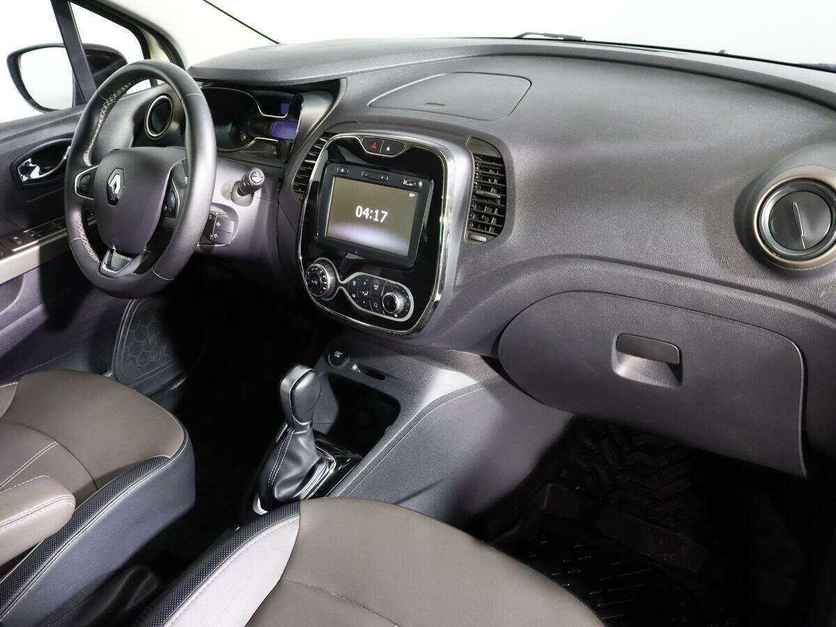 Renault Kaptur 2019 года с пробегом. Фото: #6