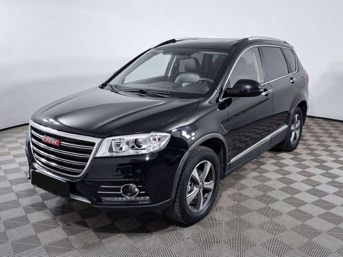 Haval H6 2018 года с пробегом. Фото: #0
