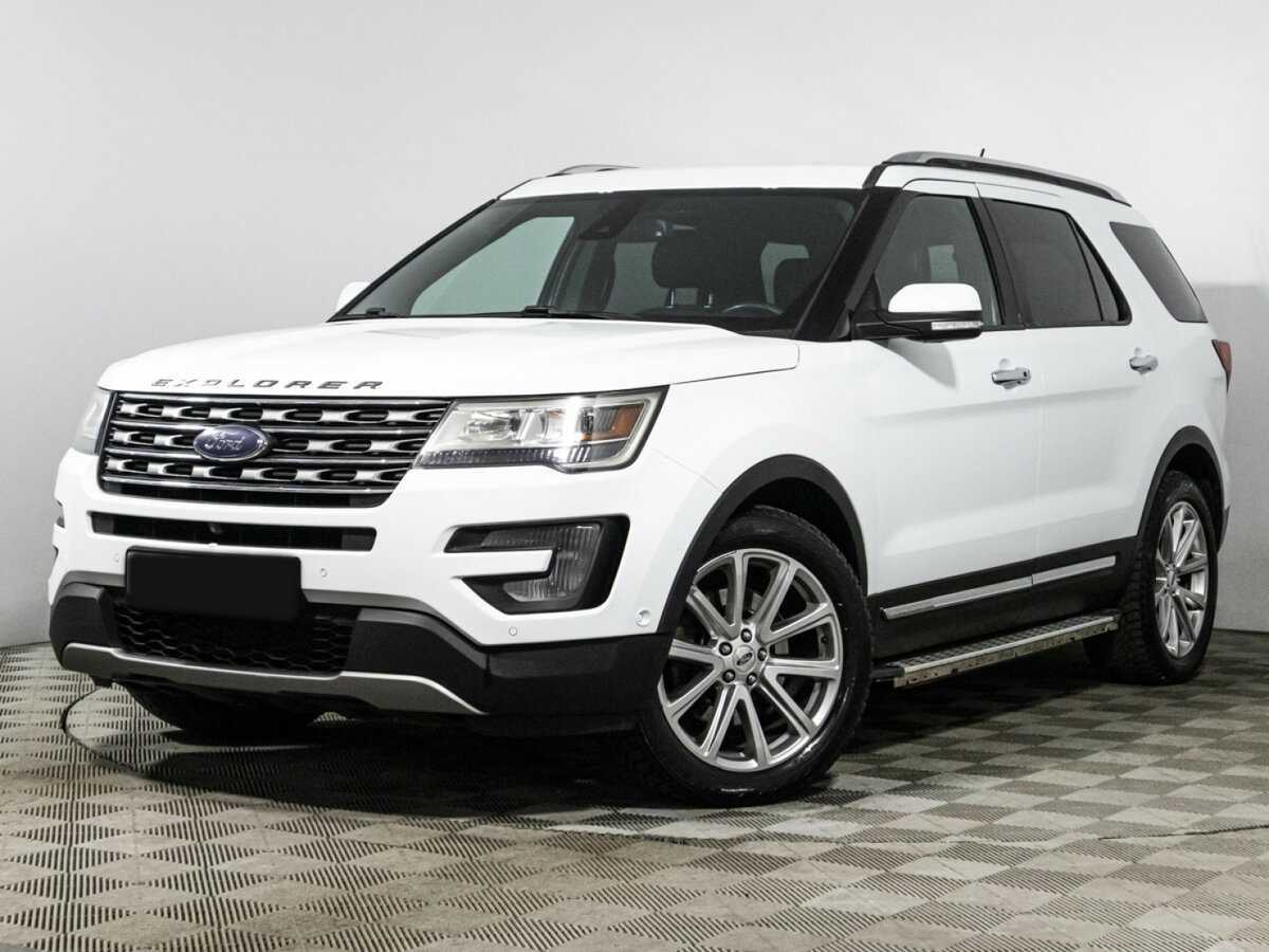 Ford Explorer 2017 года с пробегом. Посмотреть фото