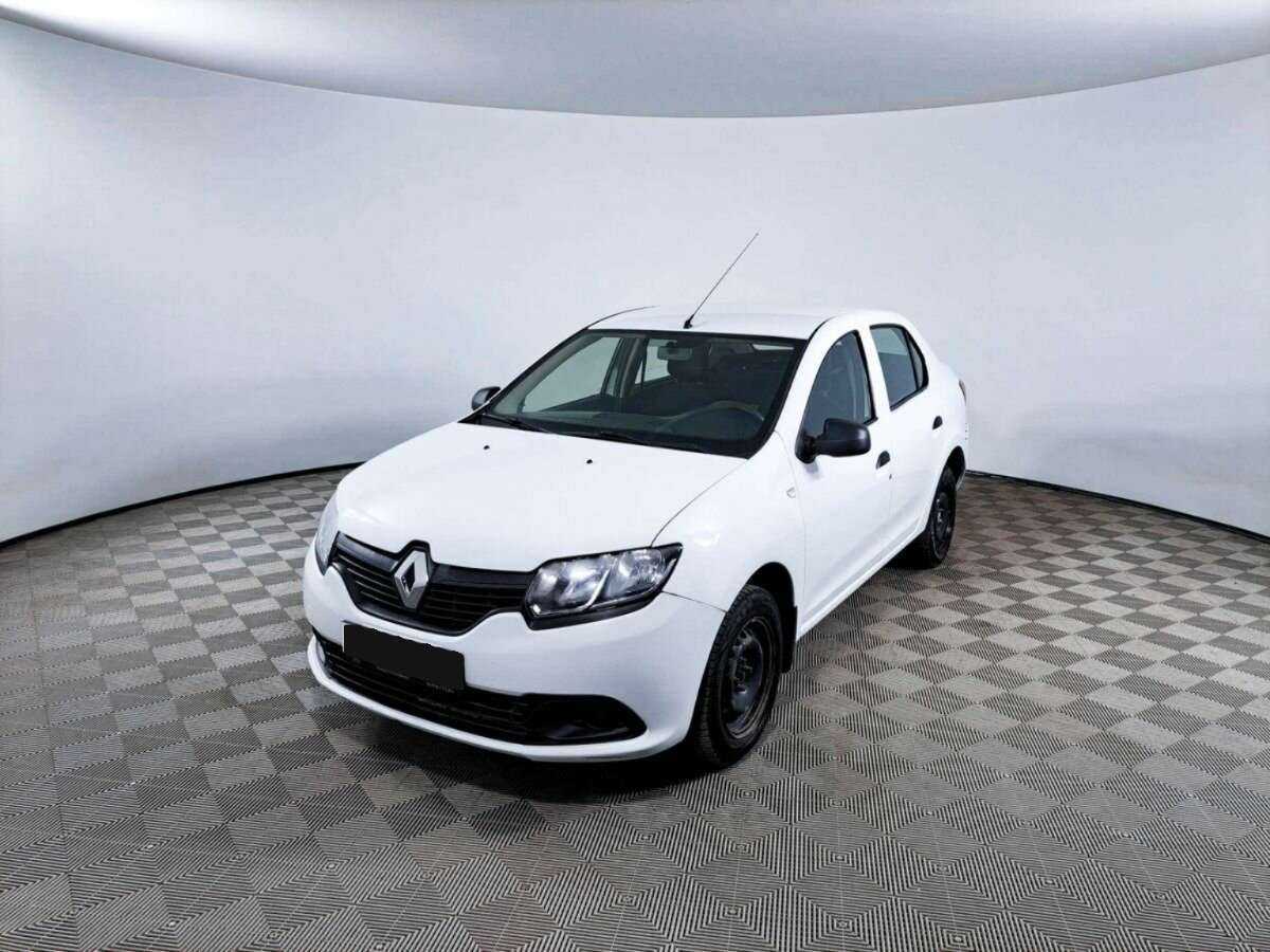 Renault Logan 2016 года с пробегом. Посмотреть фото