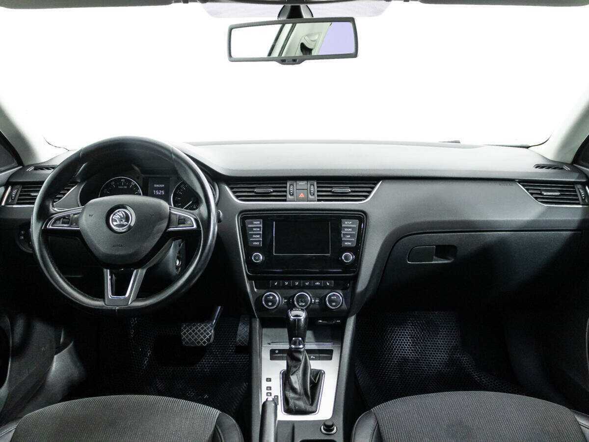 Skoda Octavia 2013 года с пробегом. Фото: #12
