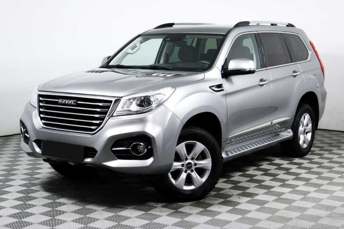 Haval H9 2022 года с пробегом. Посмотреть фото