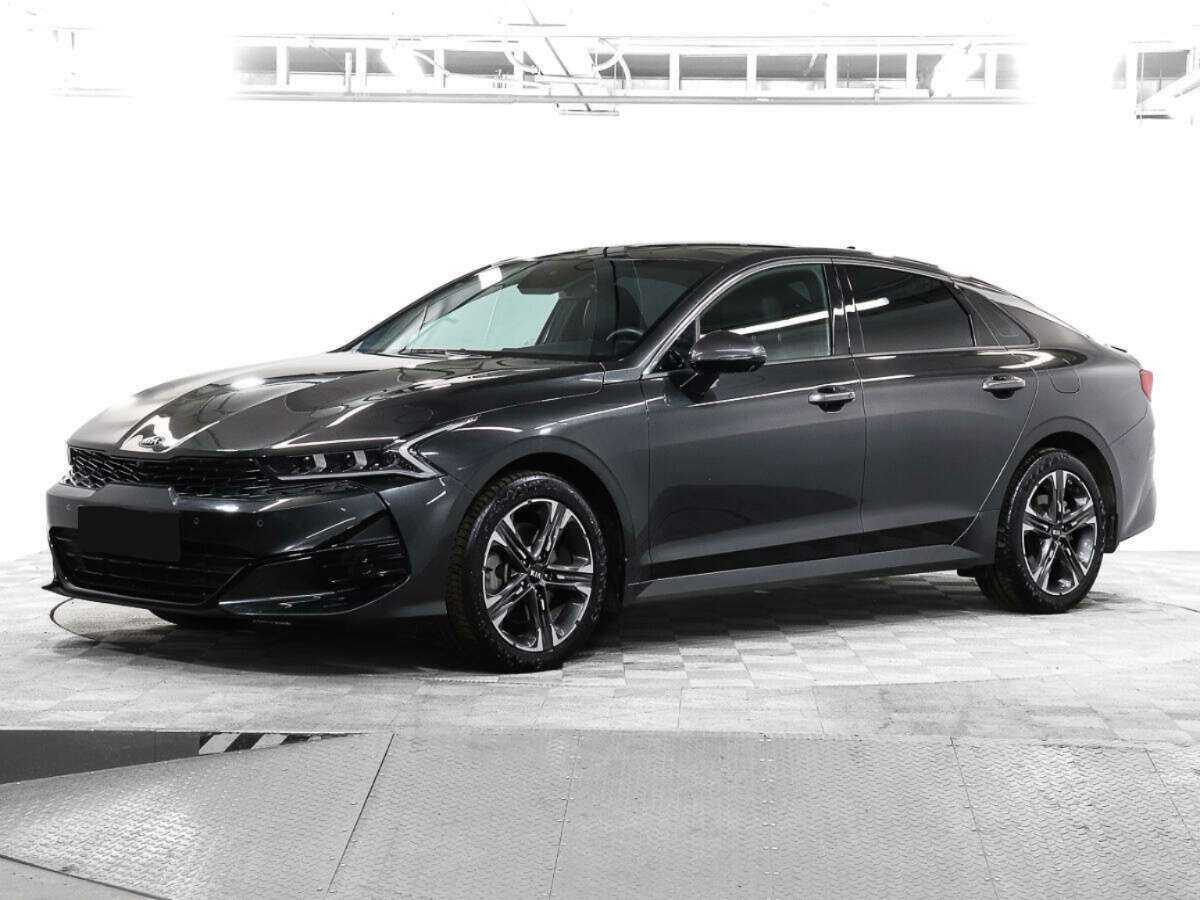 Kia K5 2021 года с пробегом. Фото: #0