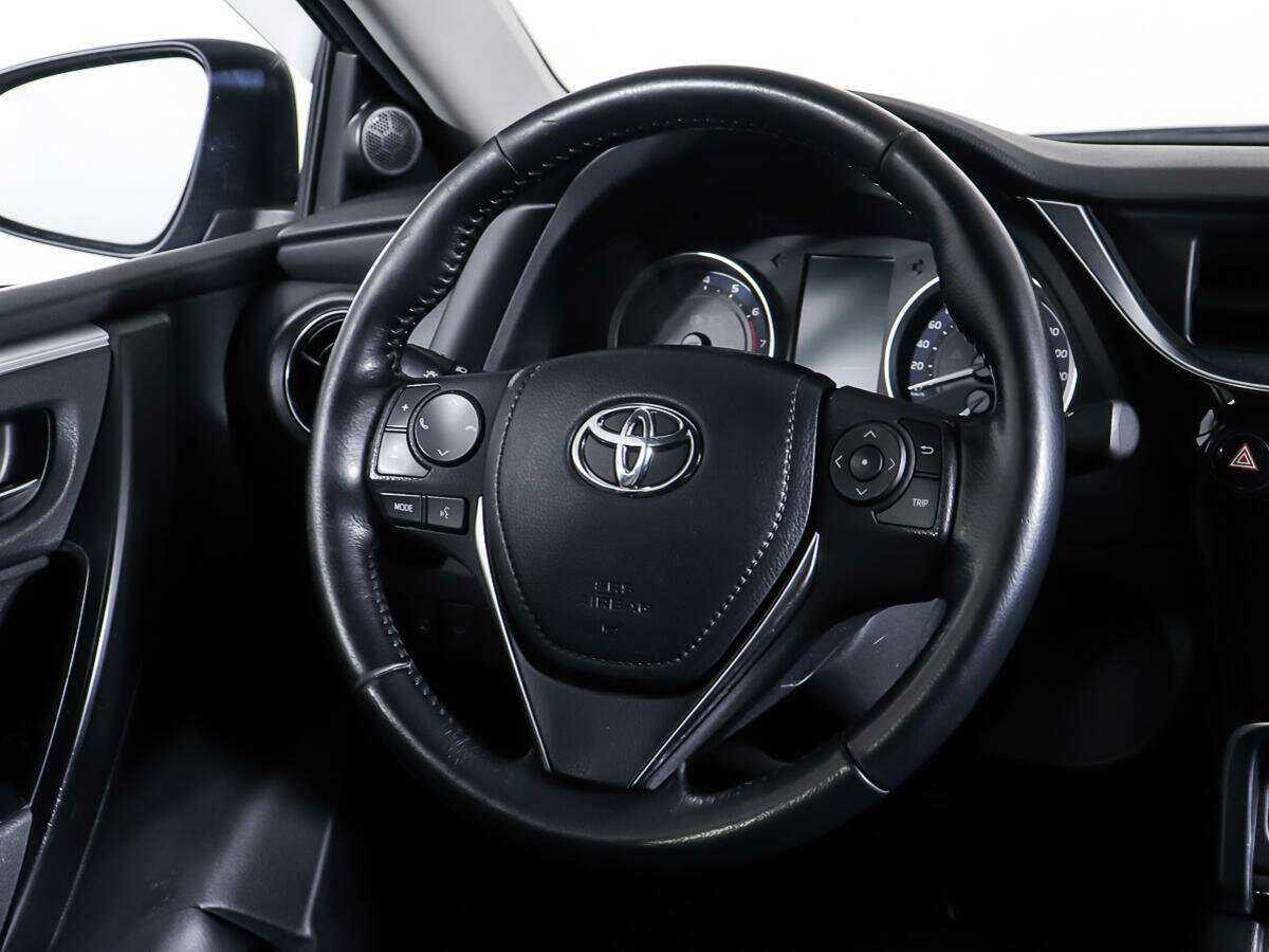 Toyota Corolla 2016 года с пробегом. Фото: #13