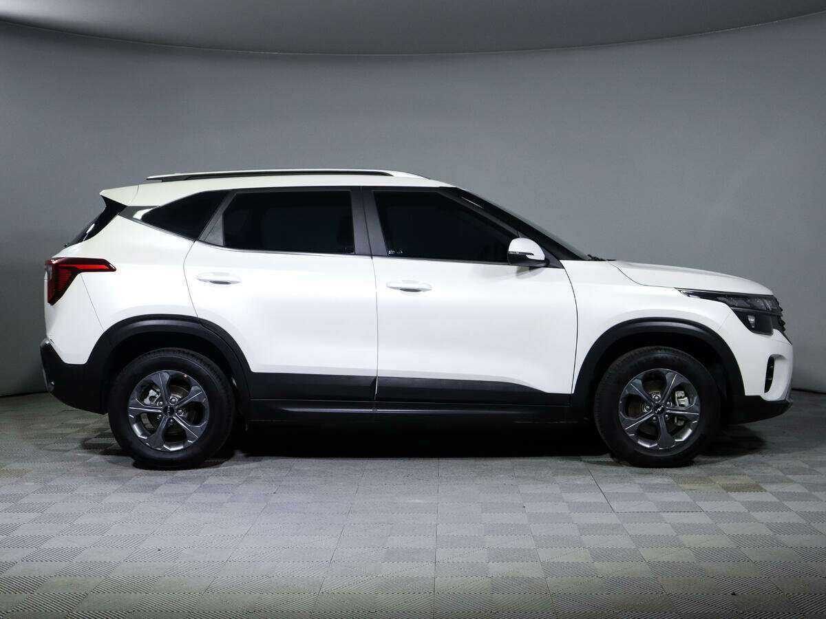 Kia Seltos 2023 года с пробегом. Фото: #3