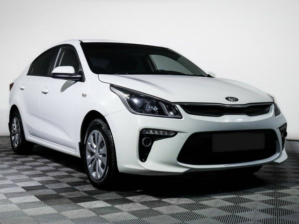 Kia Rio 2017 года с пробегом. Фото: #2