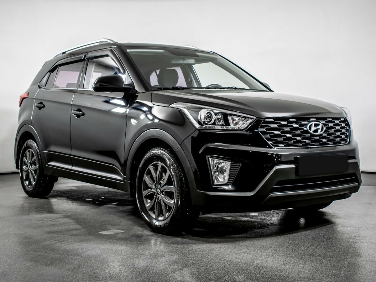 Hyundai Creta 2020 года с пробегом. Фото: #2