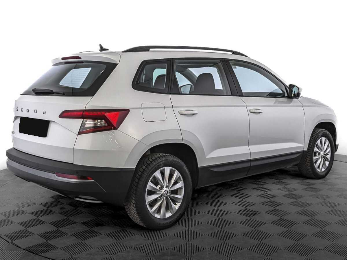 Skoda Karoq 2021 года с пробегом. Фото: #4