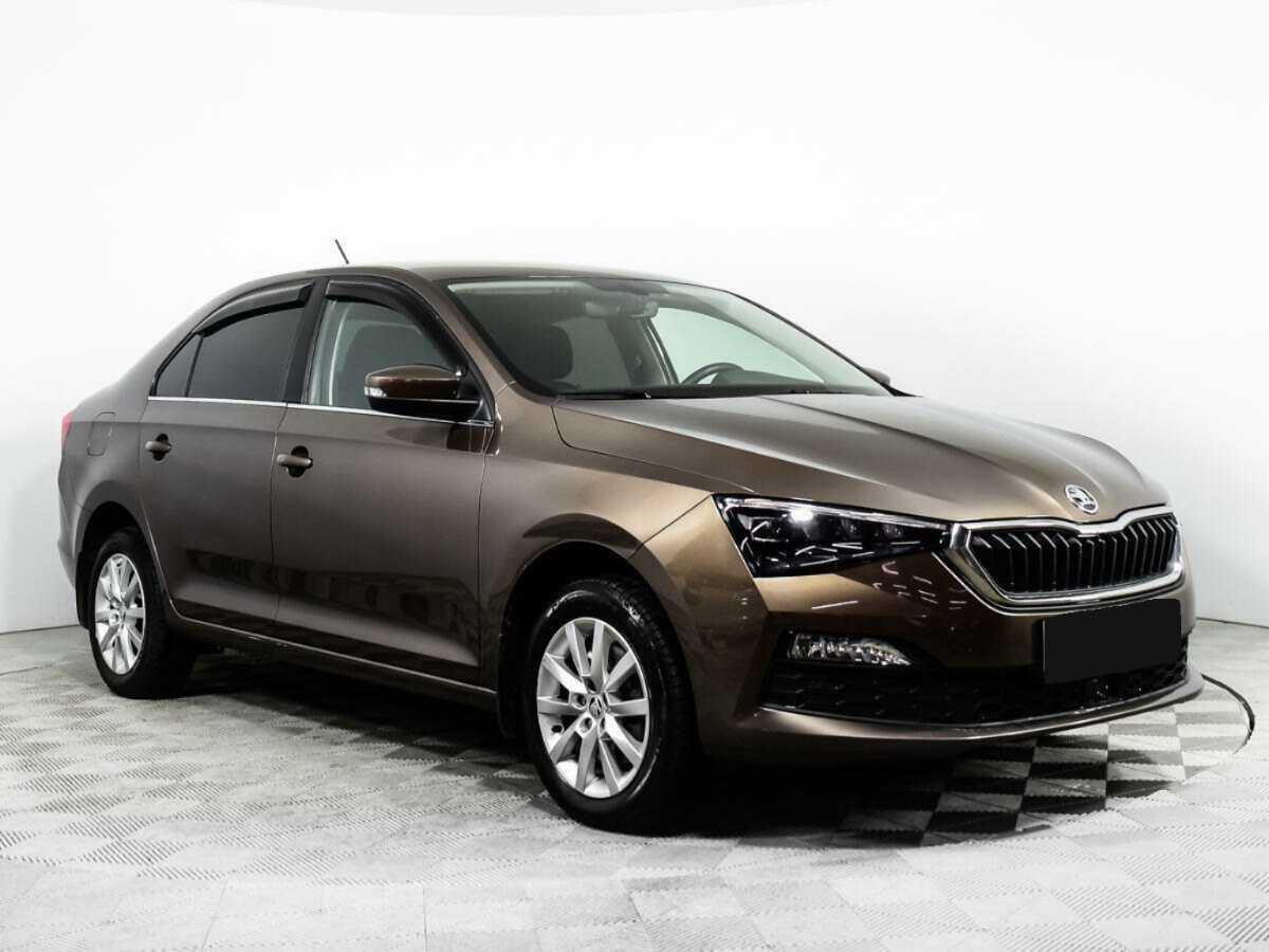 Skoda Rapid 2020 года с пробегом. Фото: #2