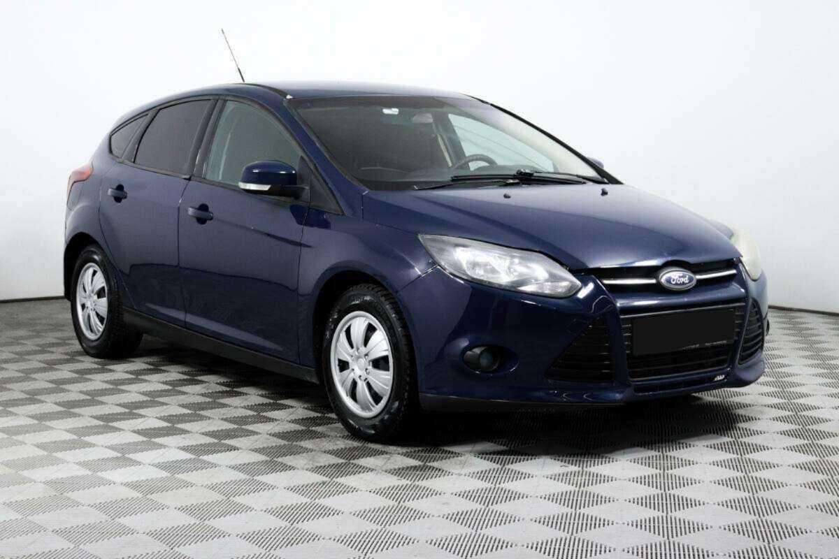 Ford Focus 2012 года с пробегом. Фото: #2