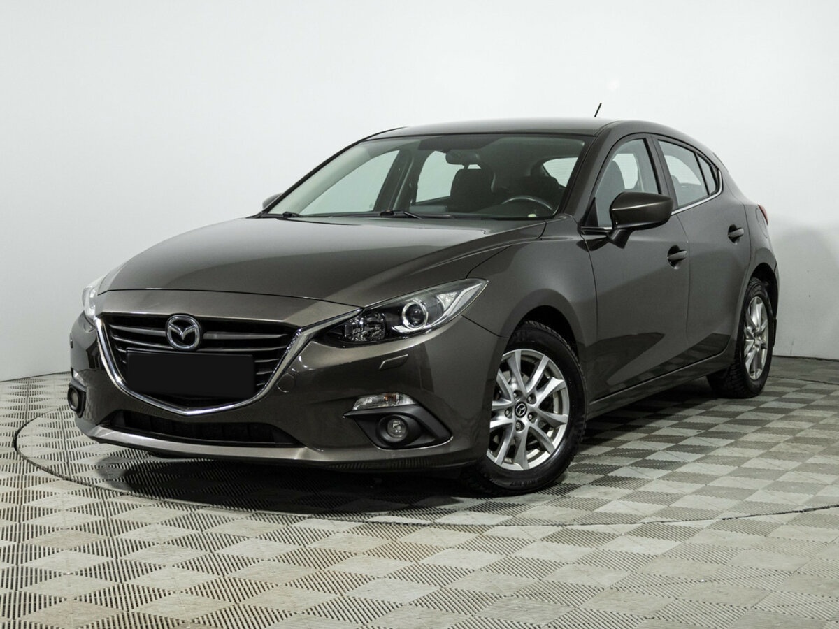 Mazda 3 2013 года с пробегом. Фото: #0