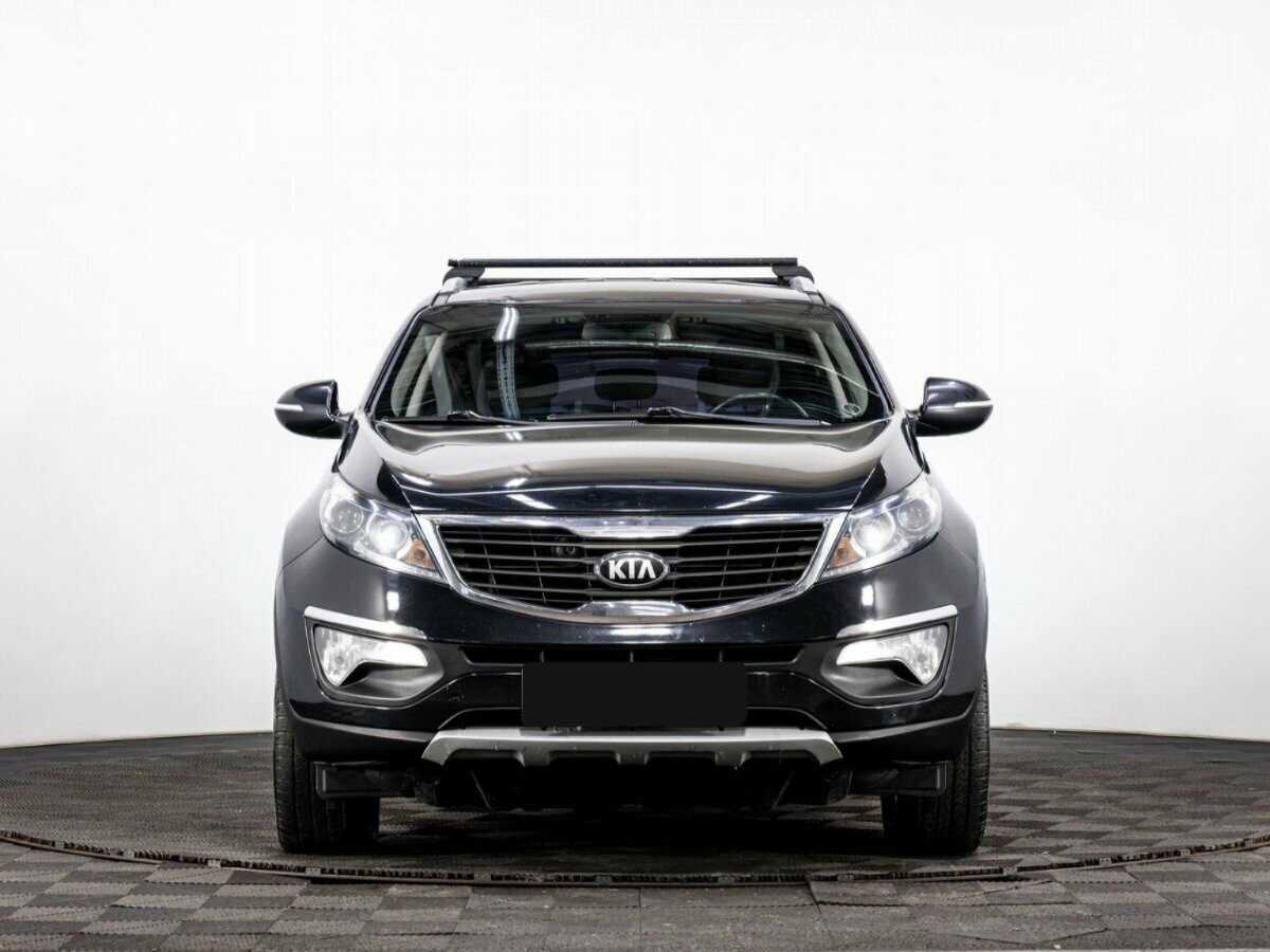 Kia Sportage 2012 года с пробегом. Фото: #1
