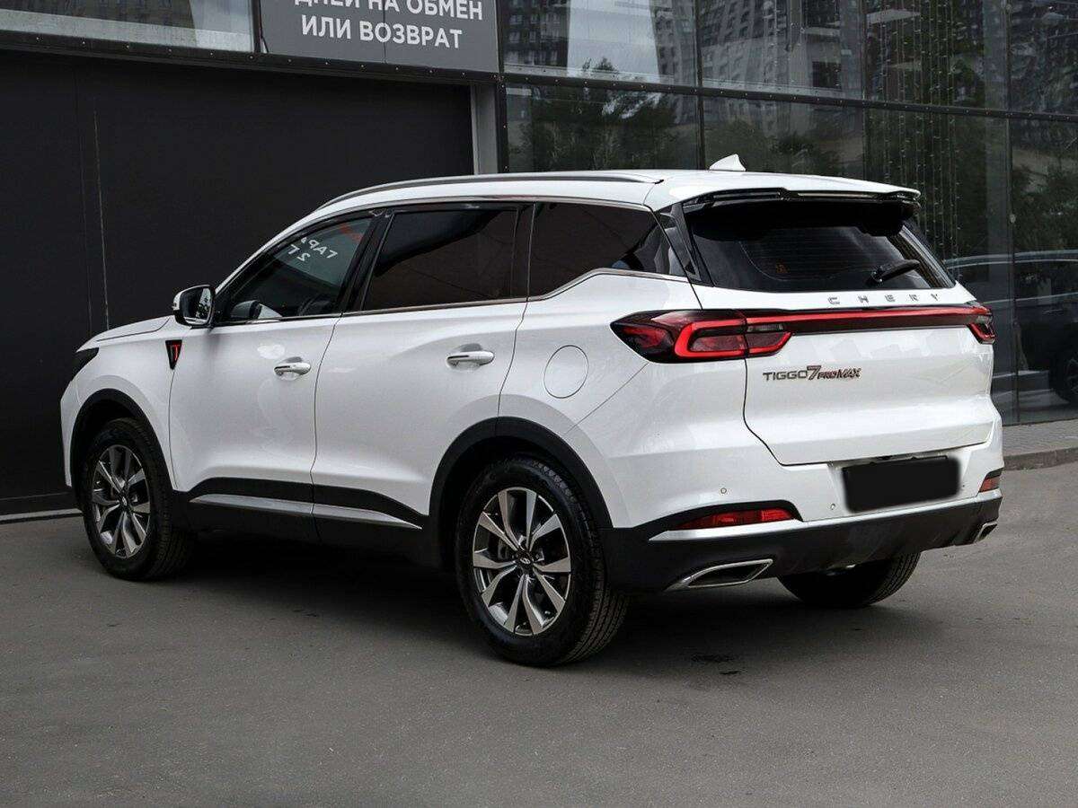 Chery Tiggo 7 Pro Max 2022 года с пробегом. Фото: #3