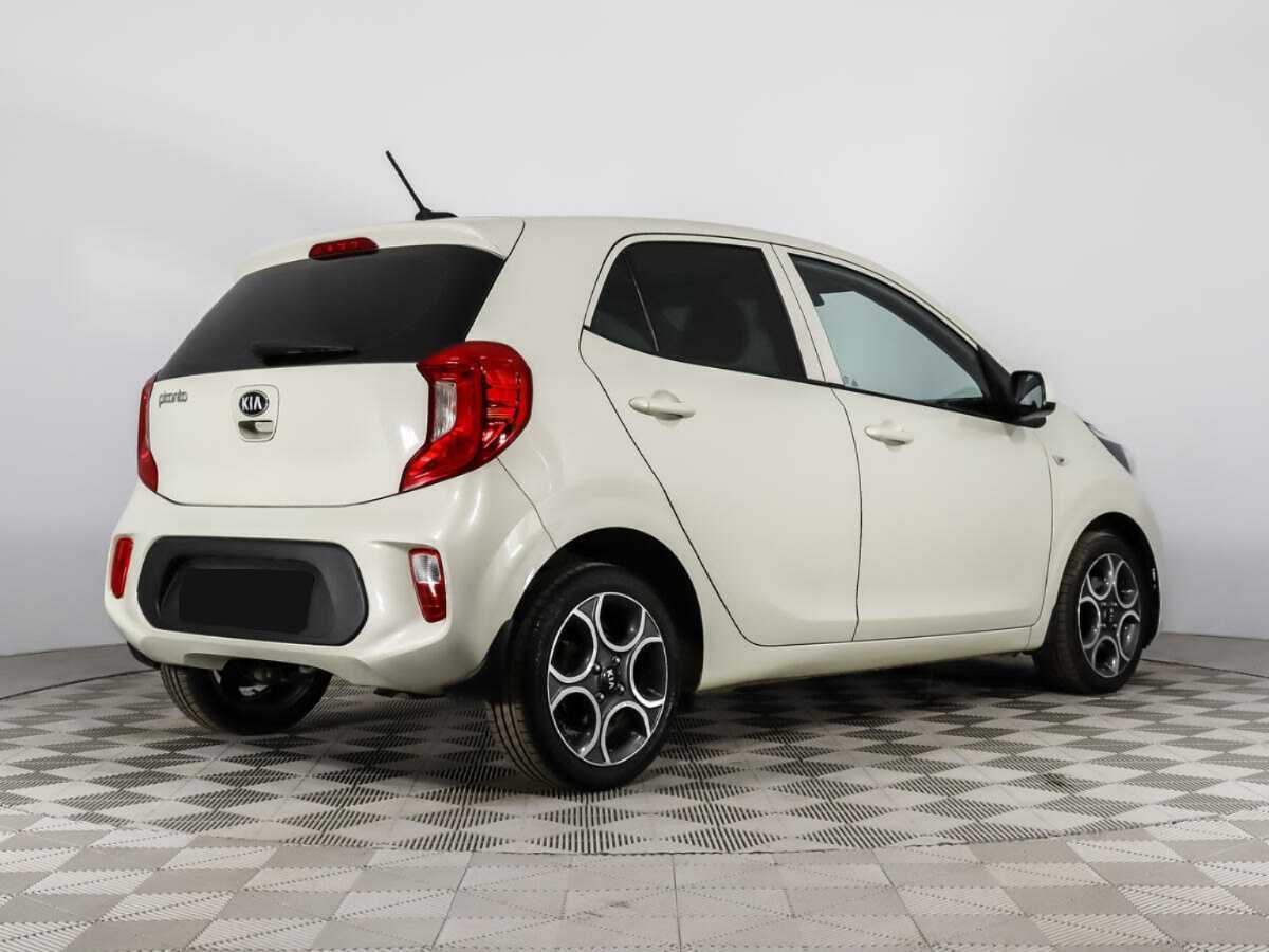 Kia Picanto 2019 года с пробегом. Фото: #4