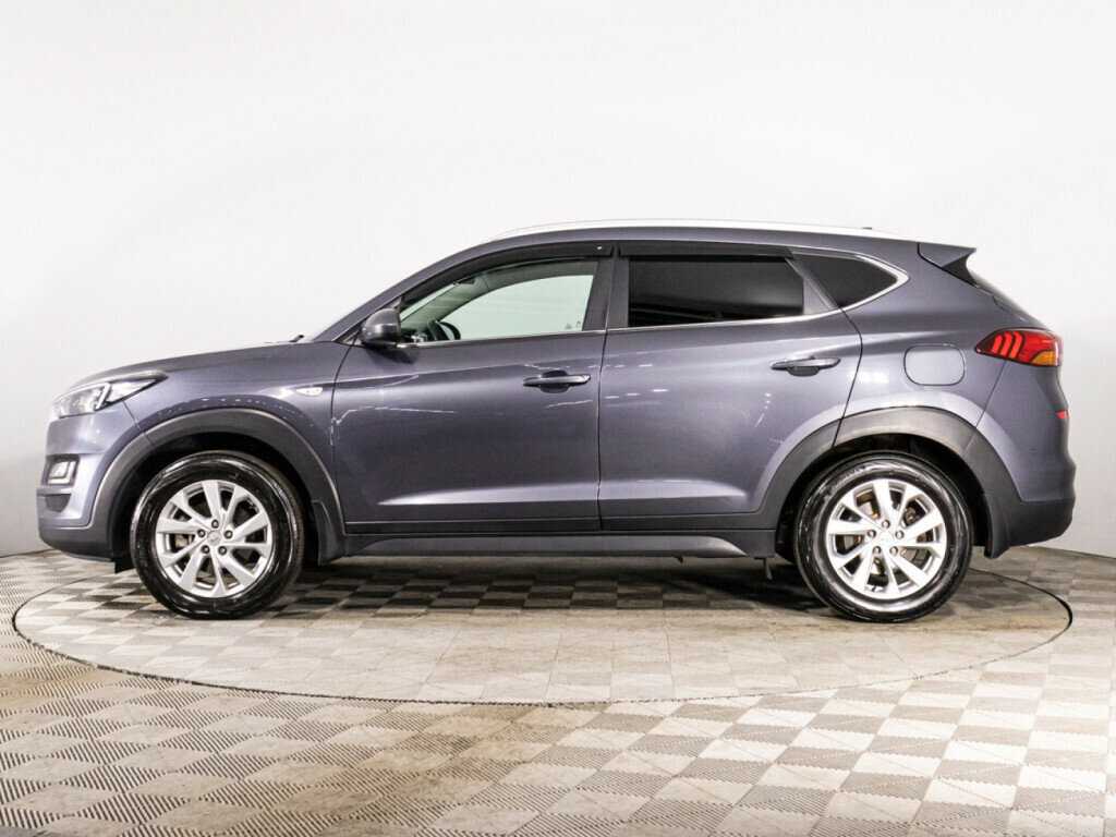 Hyundai Tucson 2018 года с пробегом. Фото: #7