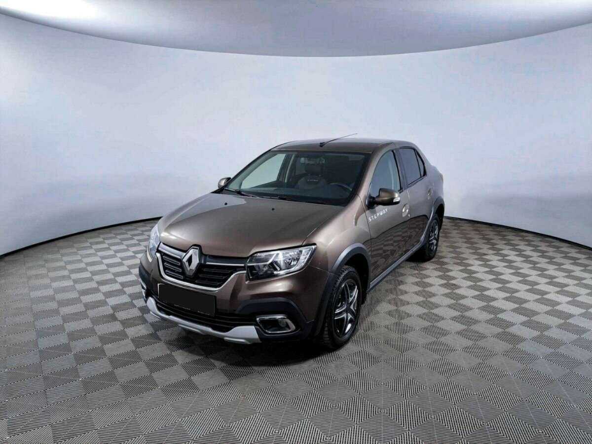 Renault Logan 2019 года с пробегом. Посмотреть фото
