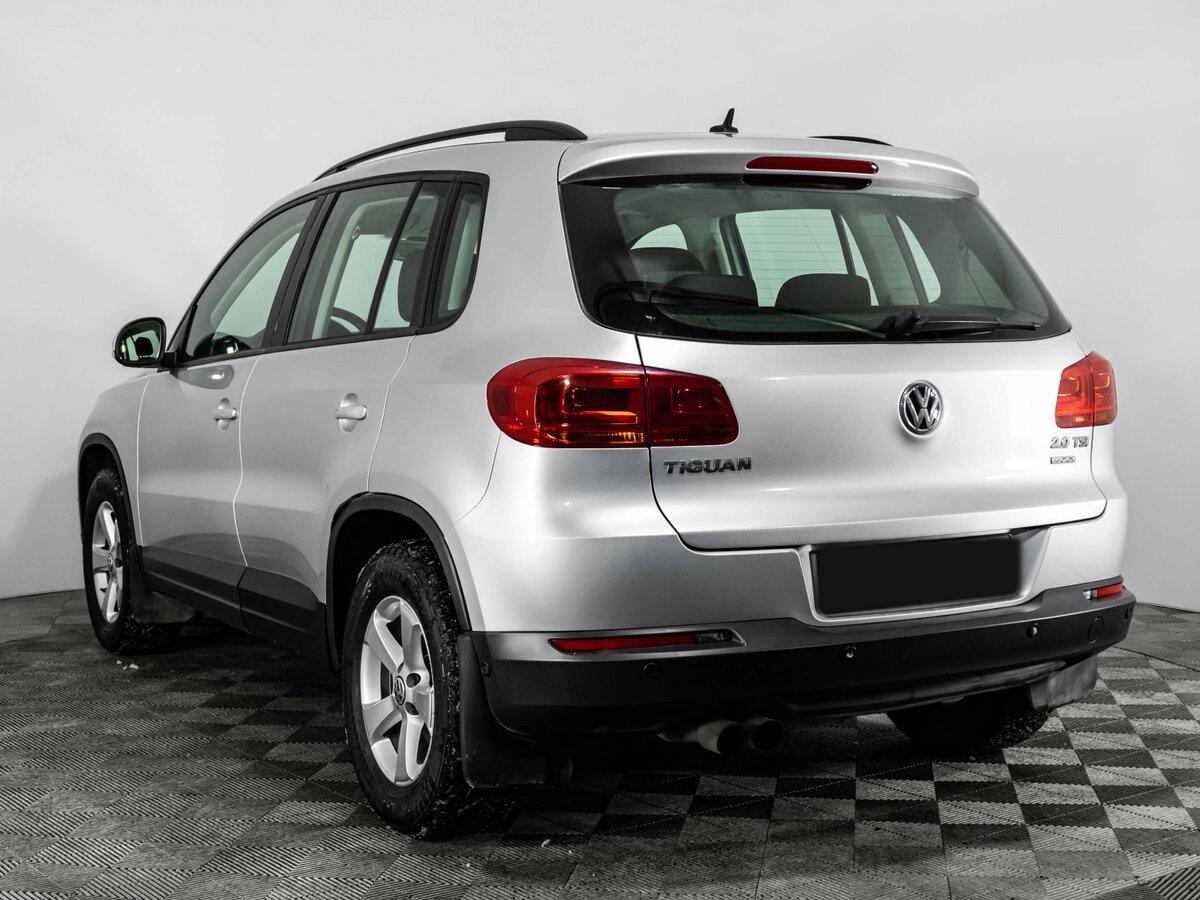 Volkswagen Tiguan 2014 года с пробегом. Фото: #5