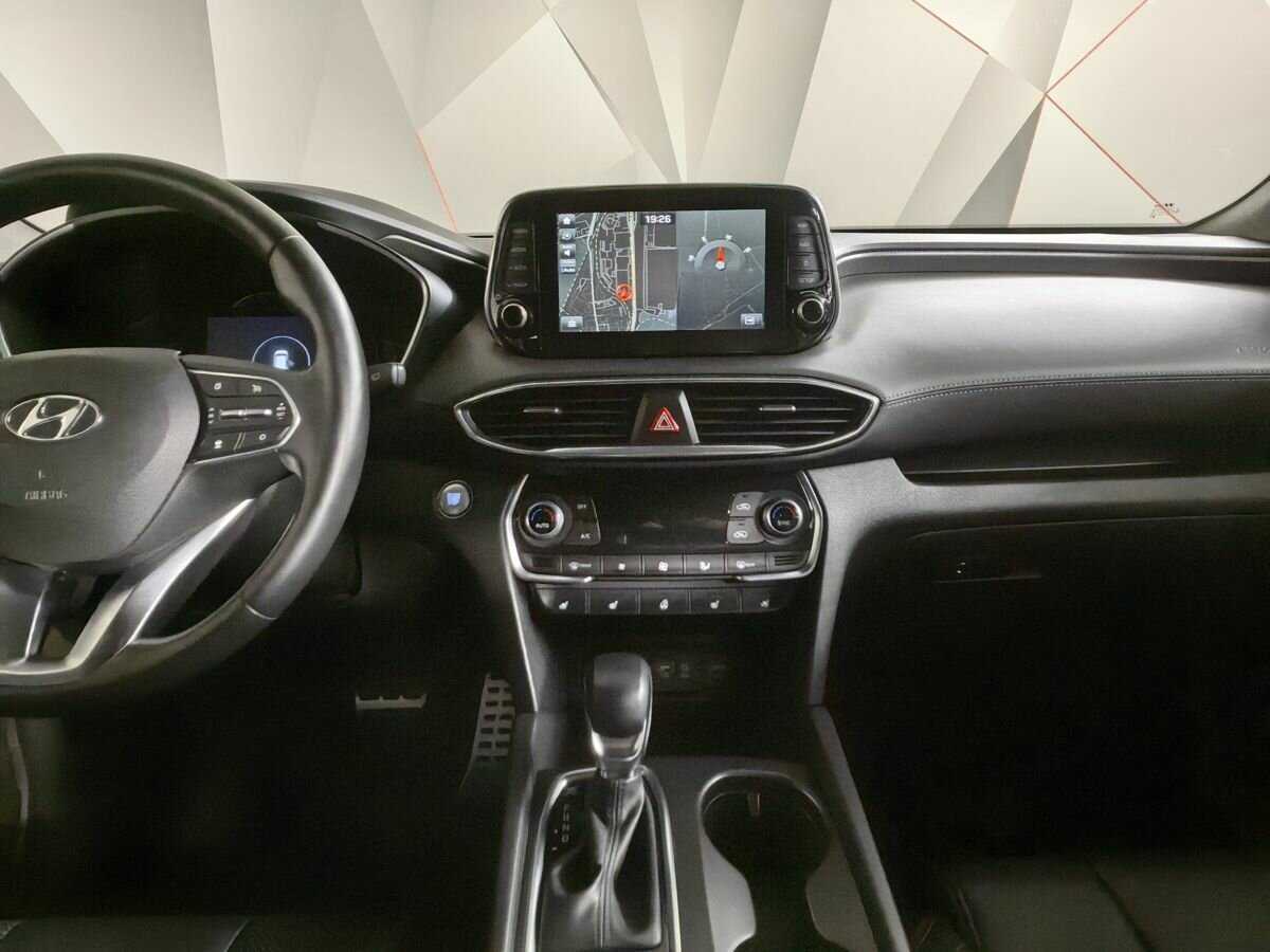 Hyundai Santa Fe 2019 года с пробегом. Фото: #10