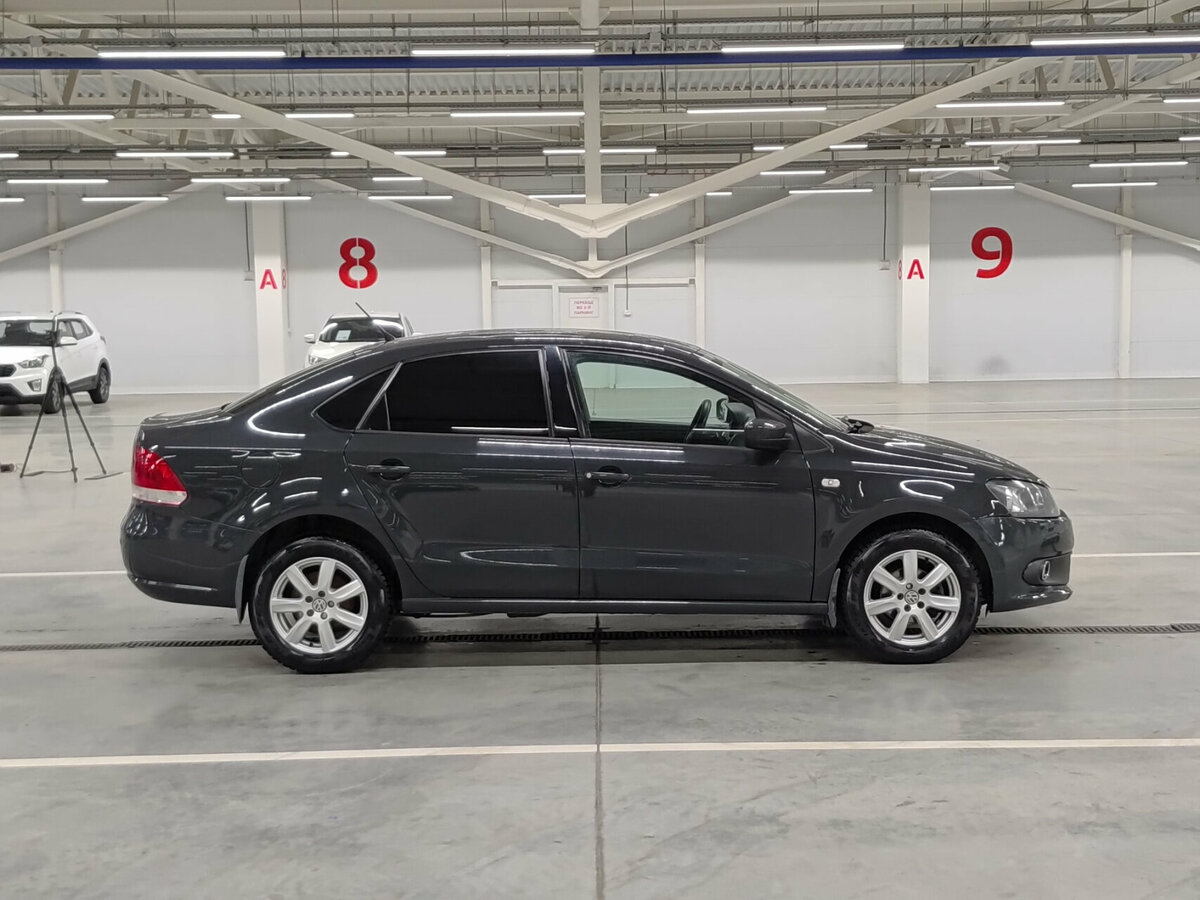 Volkswagen Polo 2014 года с пробегом. Фото: #3