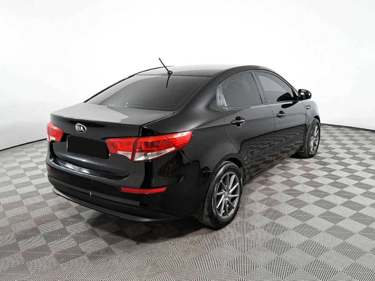 Kia Rio 2016 года с пробегом. Фото: #4