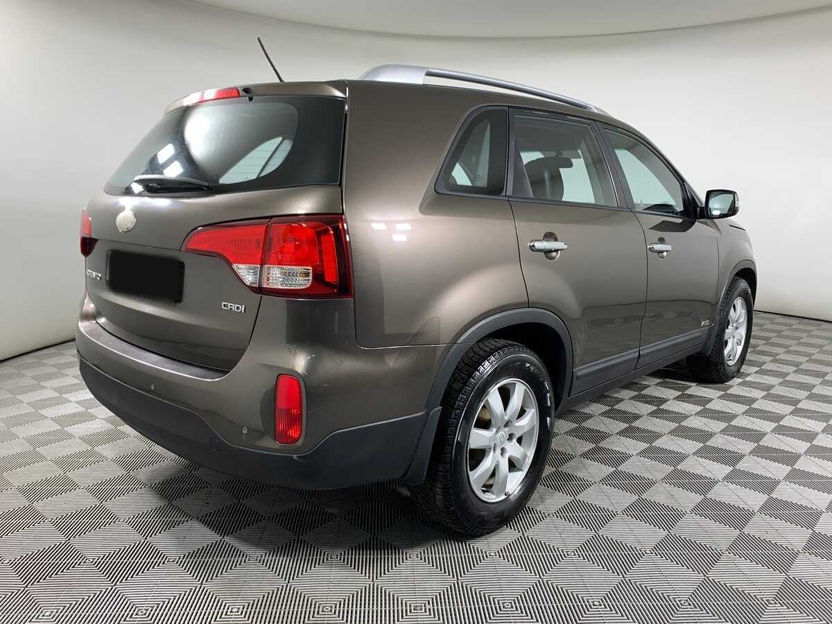 Kia Sorento 2014 года с пробегом. Фото: #4