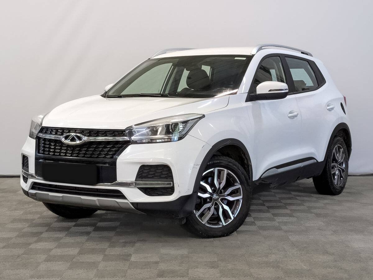 Chery Tiggo 4 2021 года с пробегом. Фото: #0