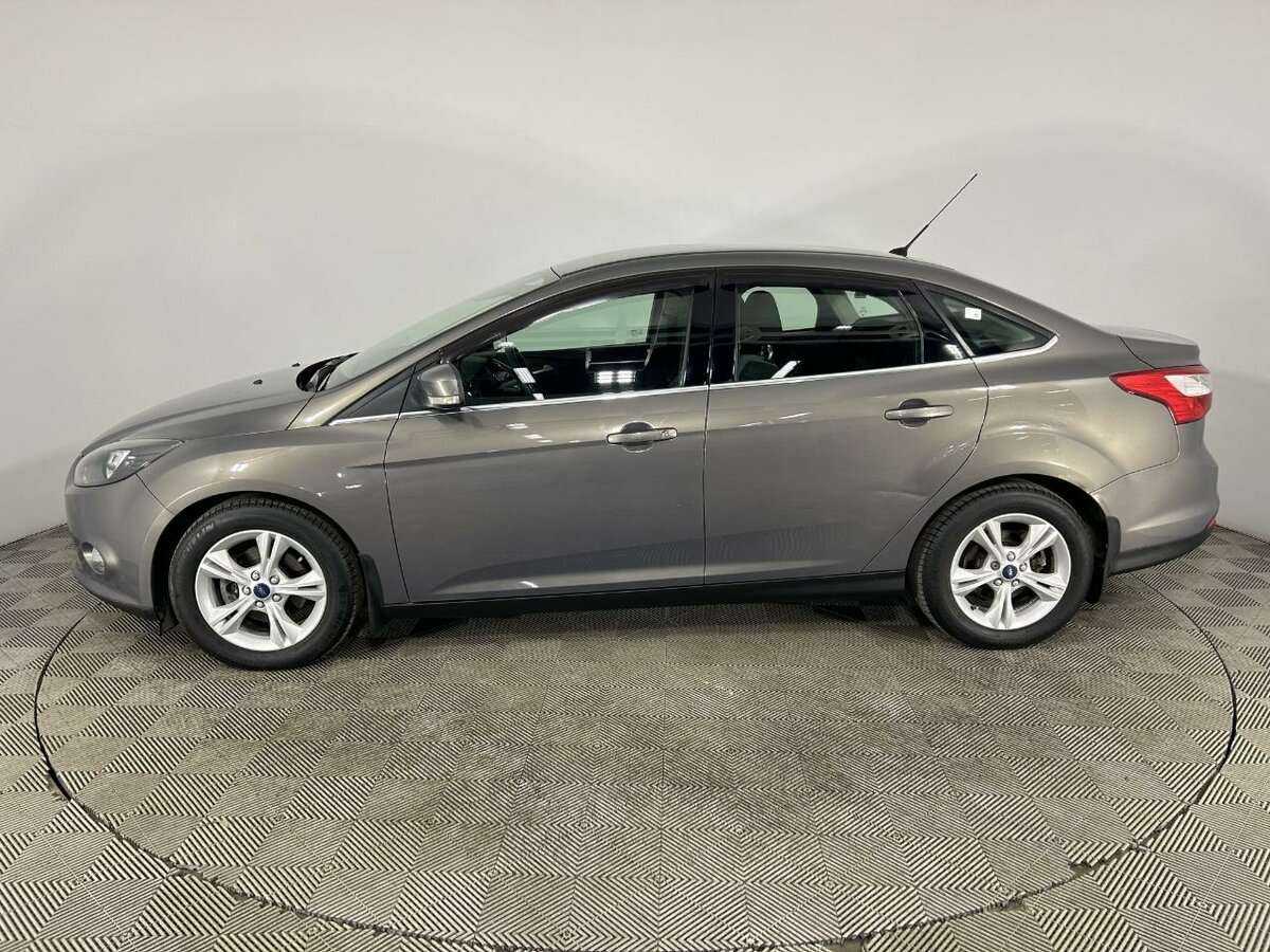 Ford Focus 2014 года с пробегом. Фото: #4