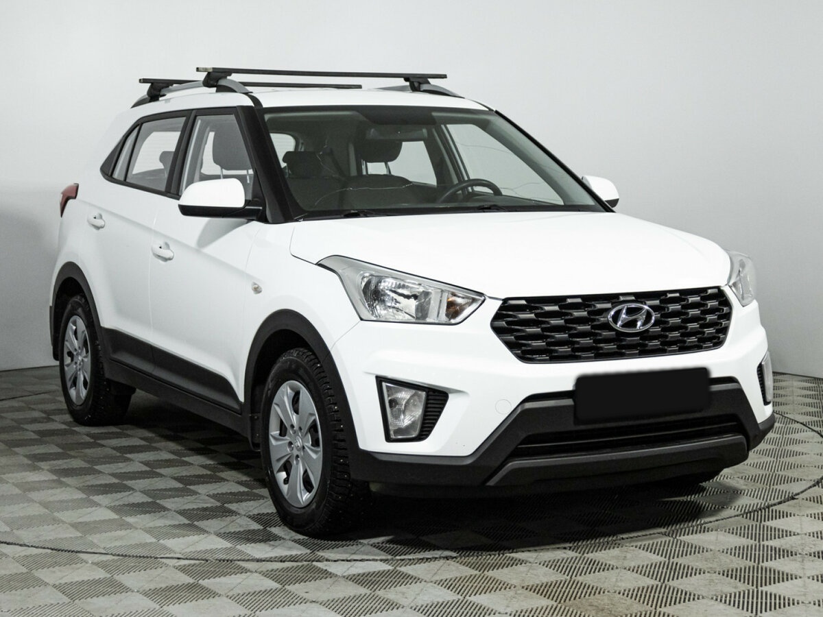 Hyundai Creta 2020 года с пробегом. Фото: #2