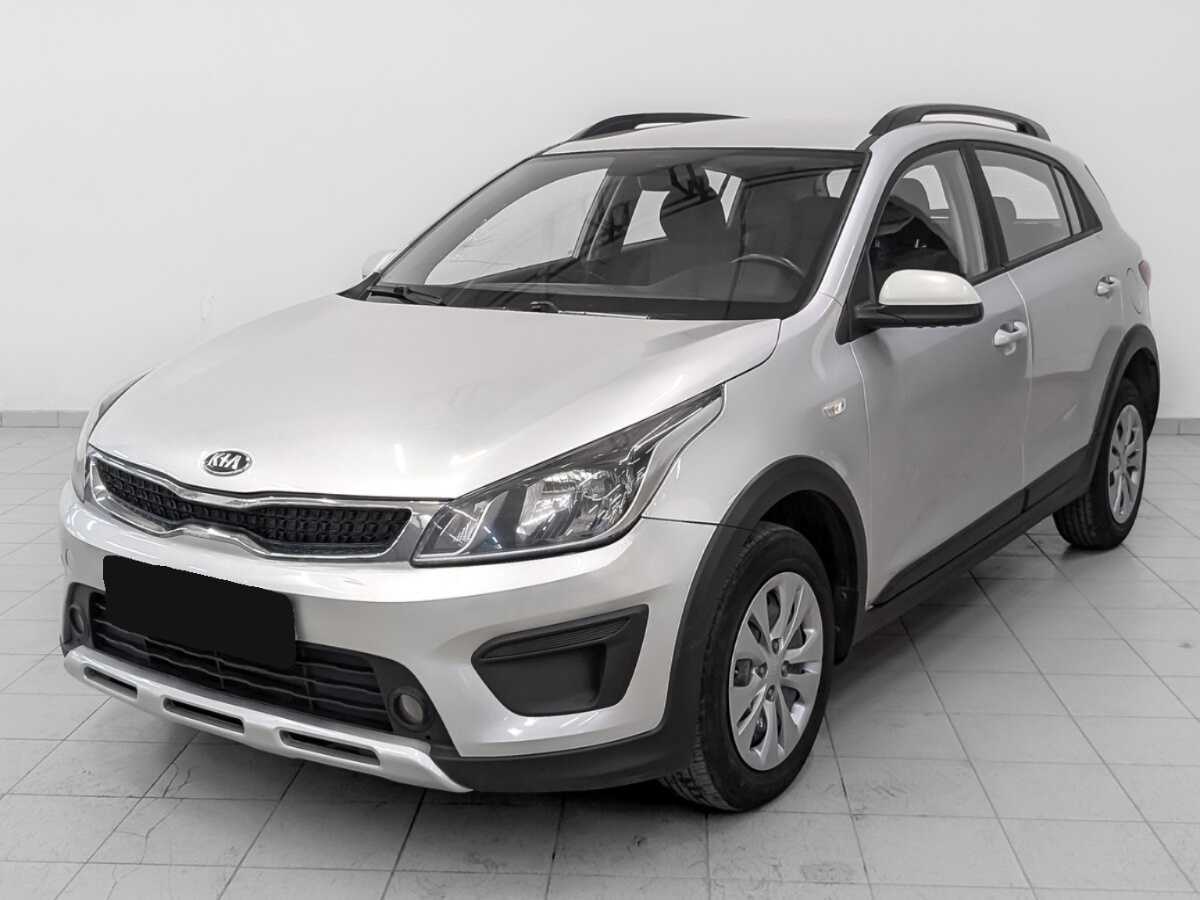 Kia Rio 2020 года с пробегом. Посмотреть фото