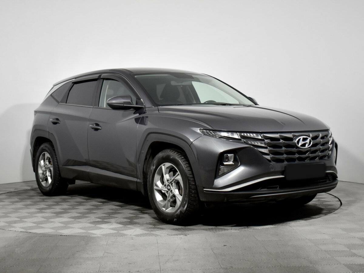 Hyundai Tucson 2021 года с пробегом. Фото: #2