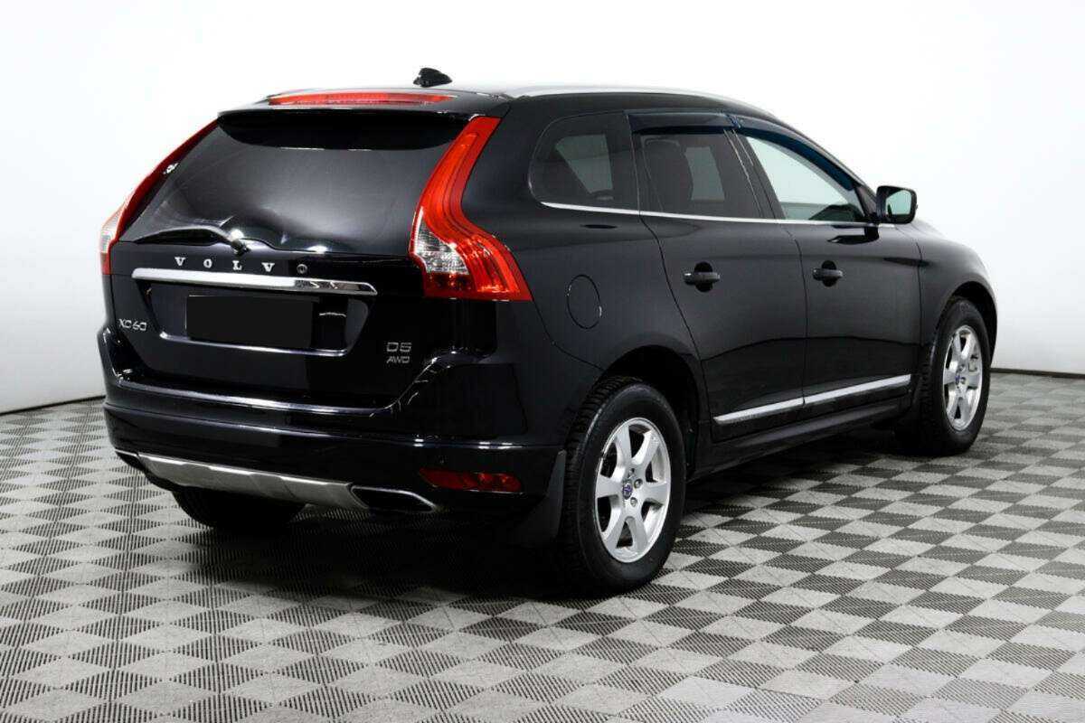 Volvo XC60 2013 года с пробегом. Фото: #4