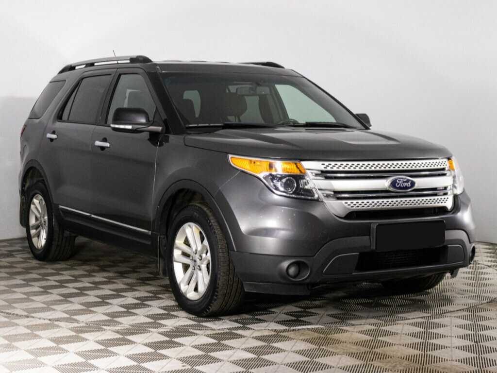 Ford Explorer 2015 года с пробегом. Фото: #2