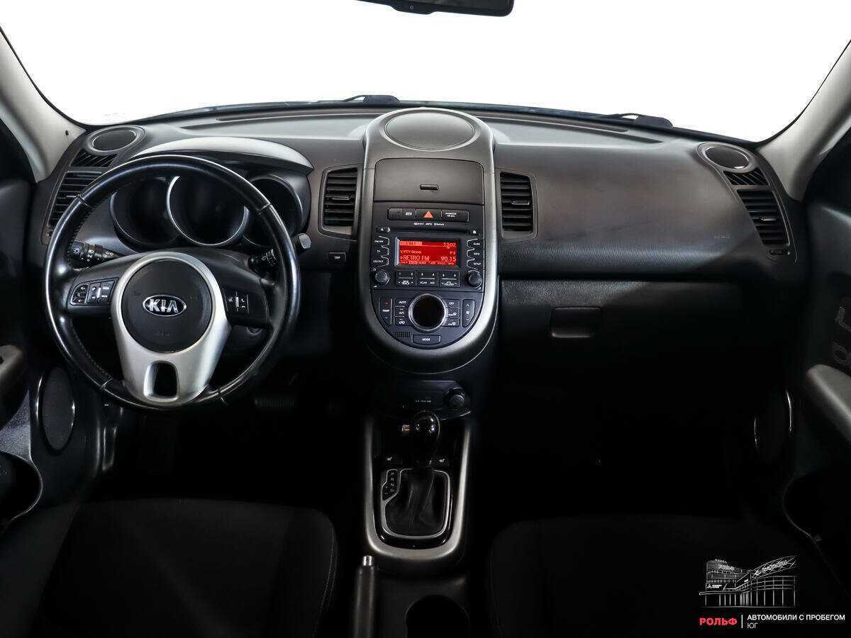 Kia Soul 2014 года с пробегом. Фото: #10