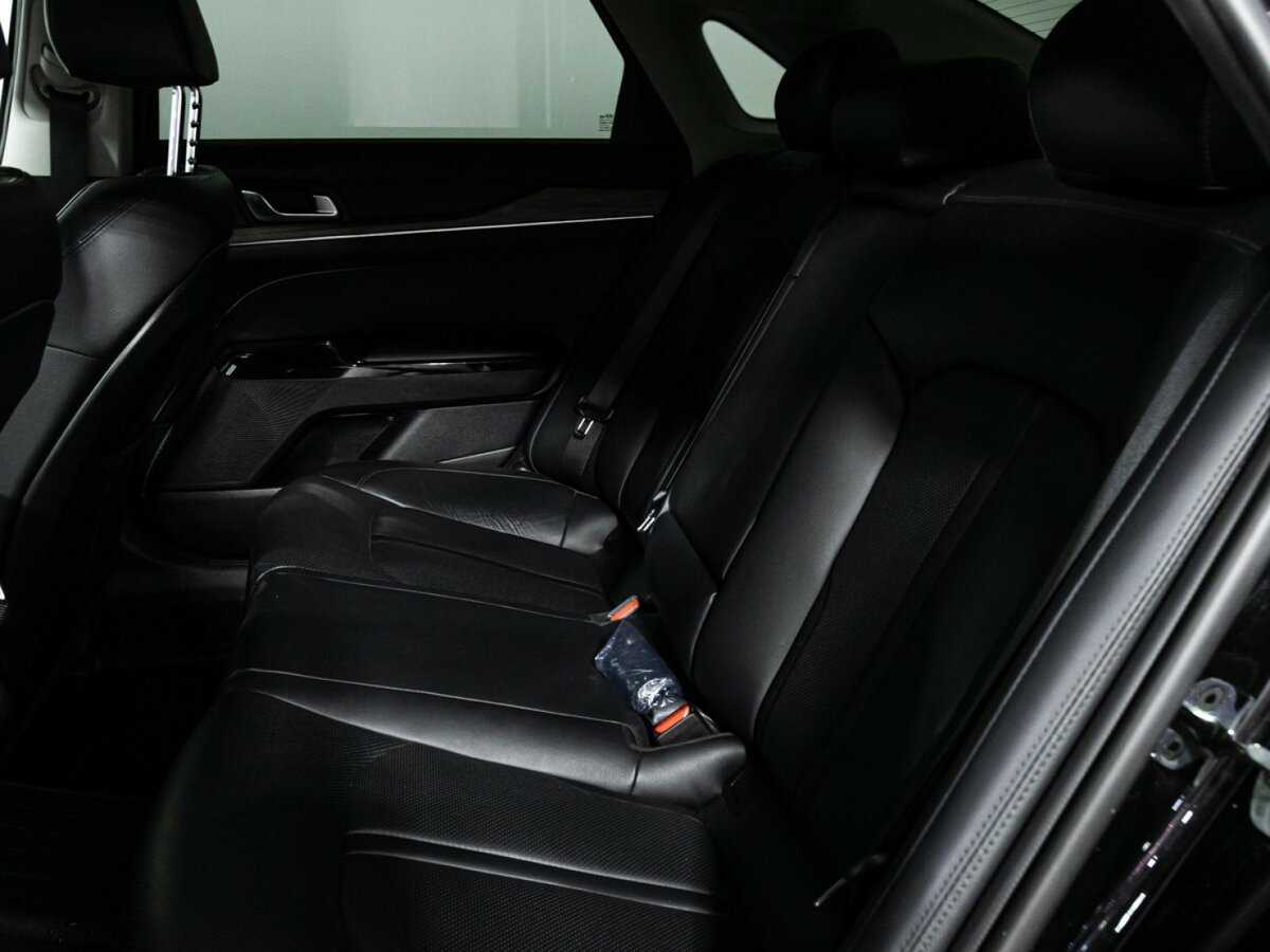 Kia K5 2021 года с пробегом. Фото: #9