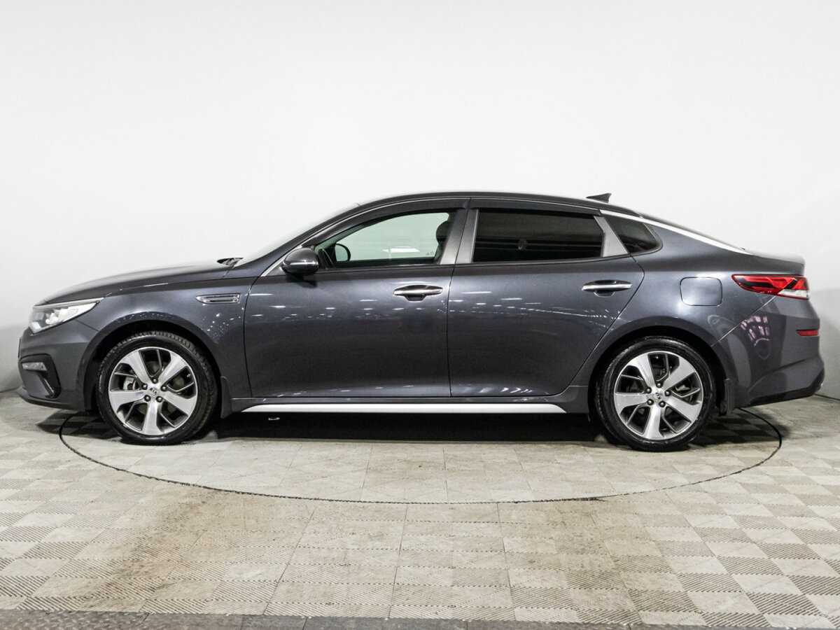 Kia Optima 2020 года с пробегом. Фото: #7