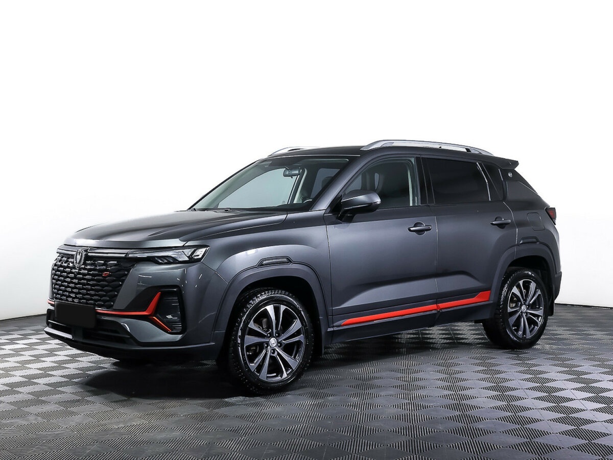 Changan CS35 Plus 2023 года с пробегом. Посмотреть фото