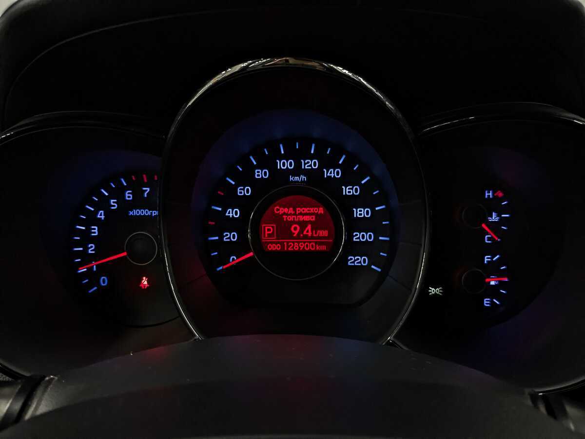 Kia Rio 2014 года с пробегом. Фото: #15