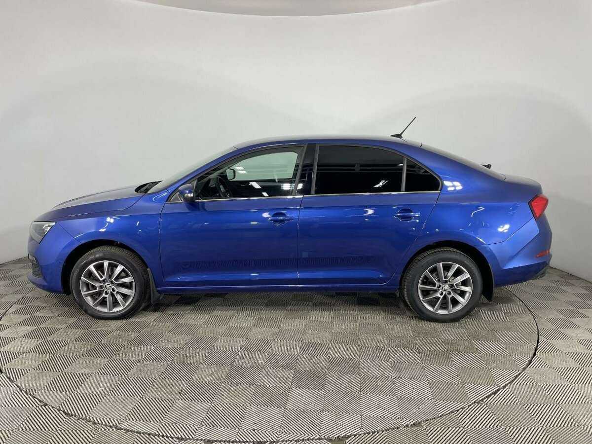 Skoda Rapid 2021 года с пробегом. Фото: #4