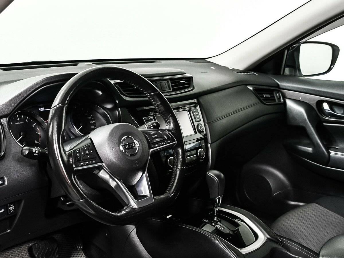 Nissan X-Trail 2018 года с пробегом. Фото: #11