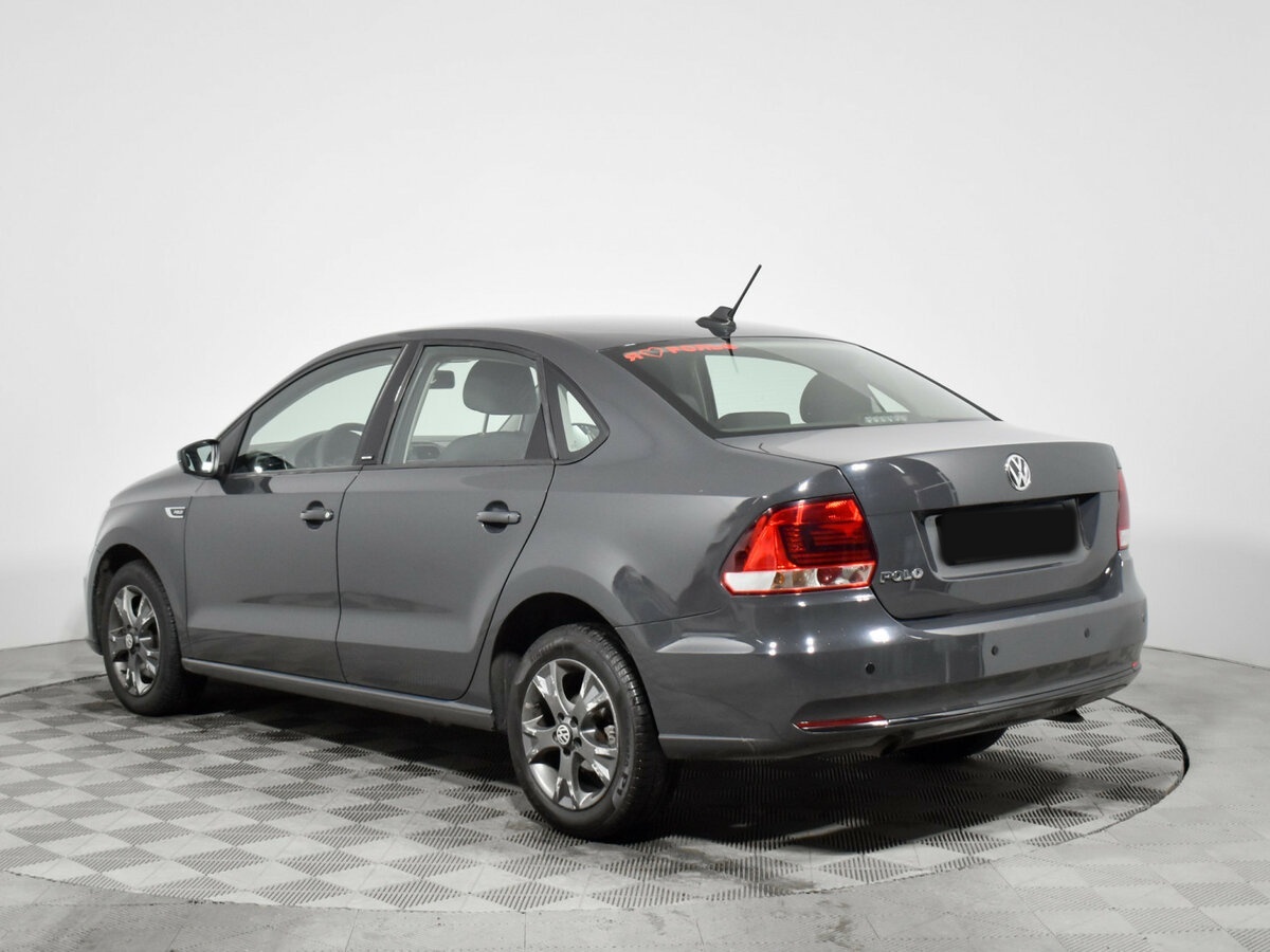 Volkswagen Polo 2017 года с пробегом. Фото: #6