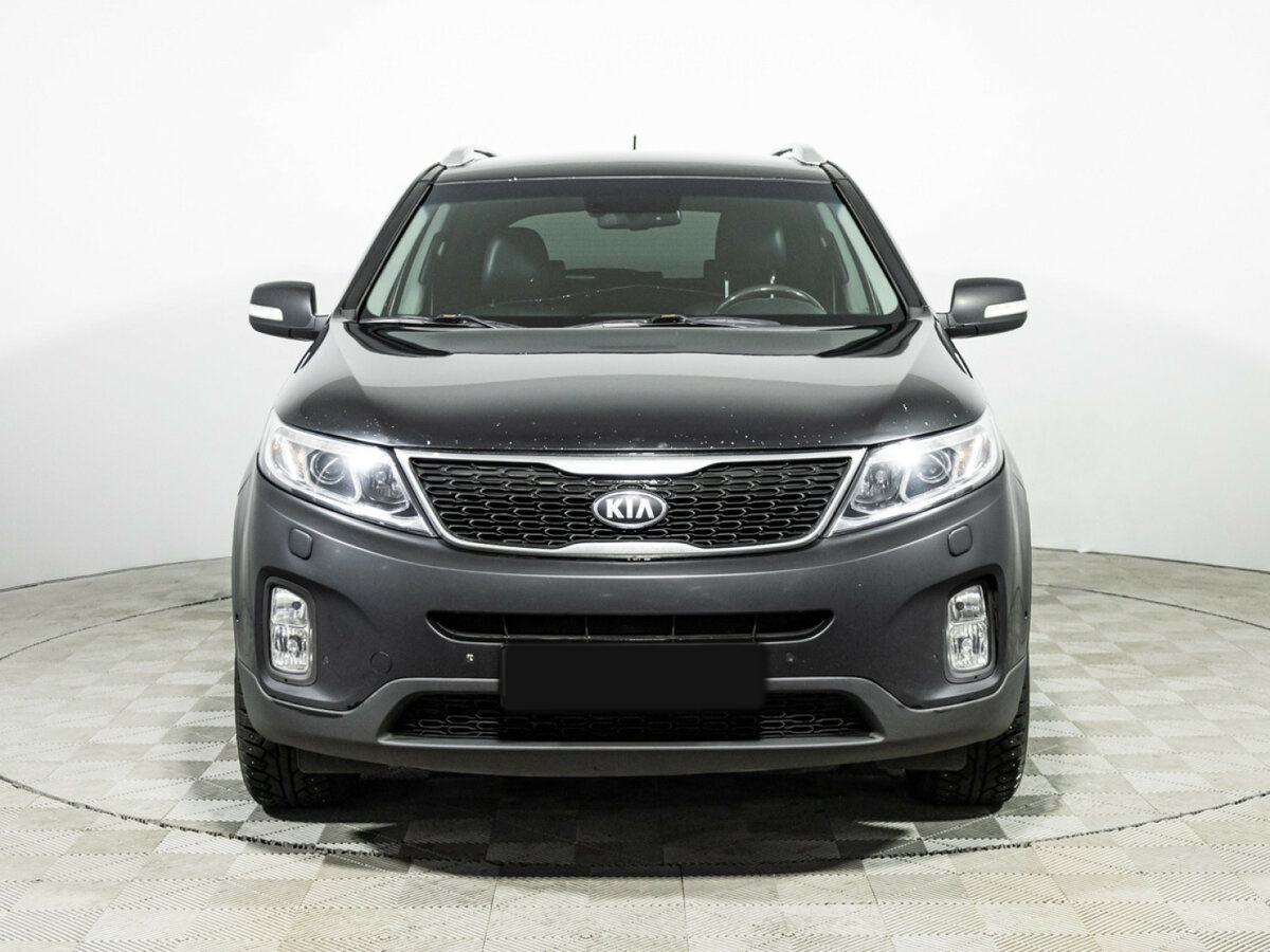 Kia Sorento 2018 года с пробегом. Фото: #1