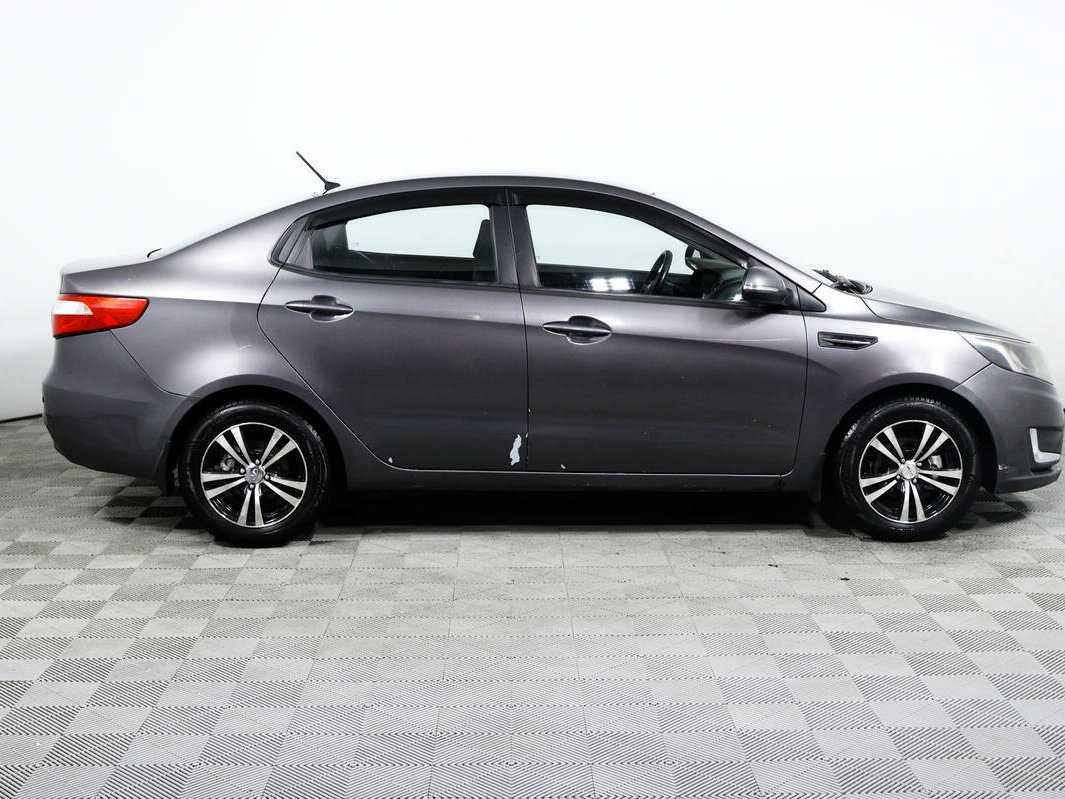Kia Rio 2012 года с пробегом. Фото: #3