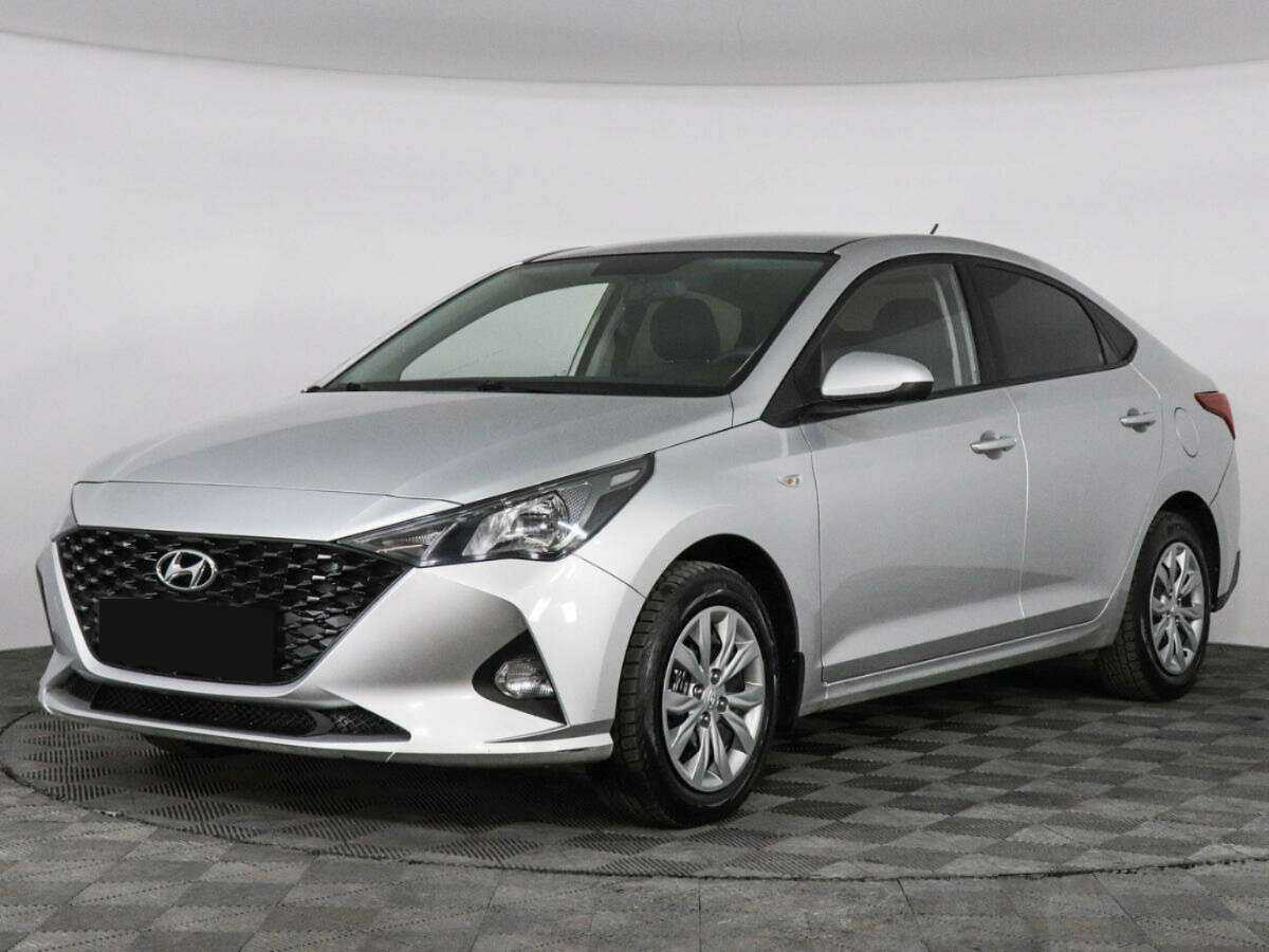 Hyundai Solaris 2021 года с пробегом. Посмотреть фото