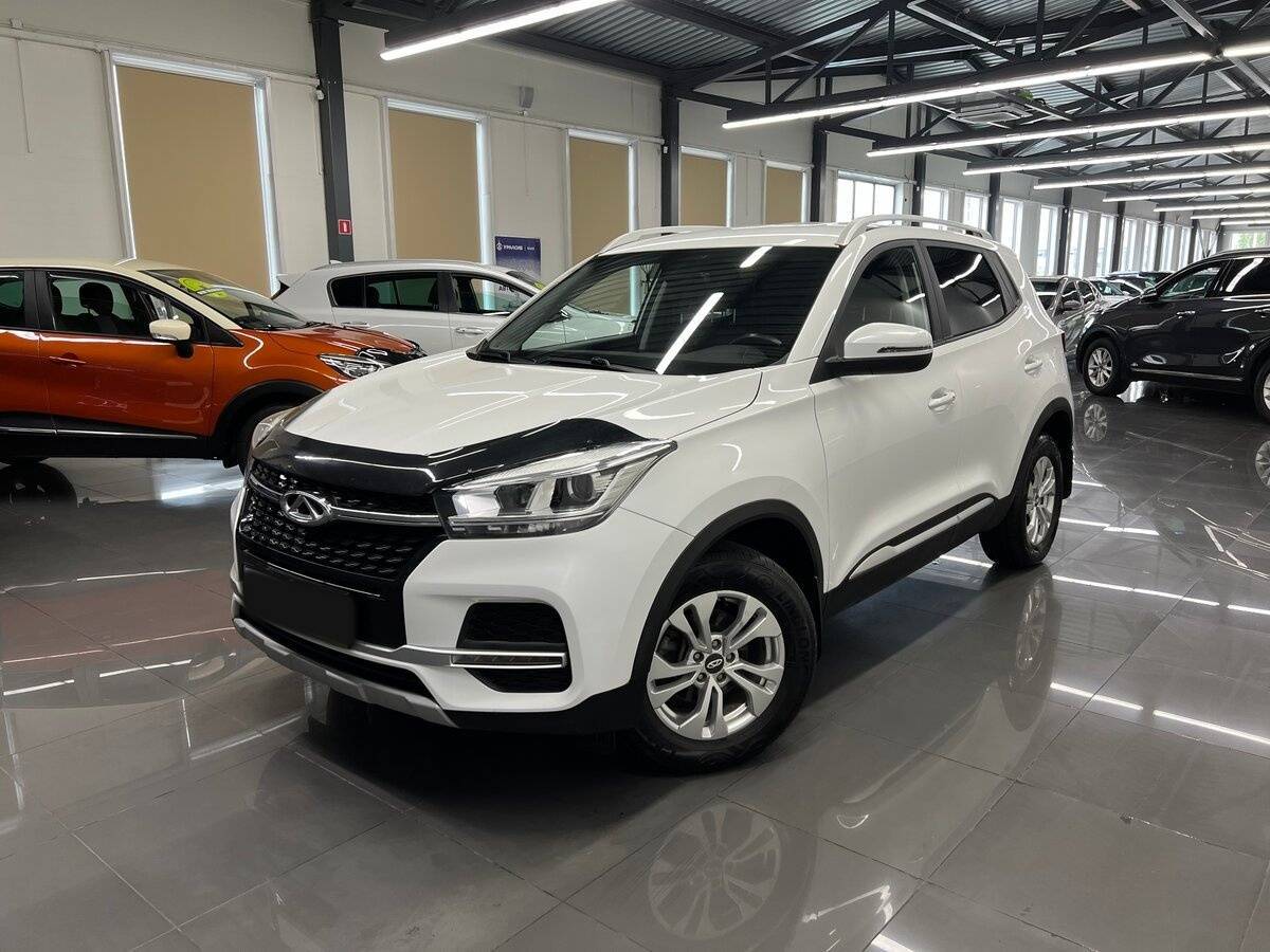 Chery Tiggo 4 2021 года с пробегом. Фото: #0