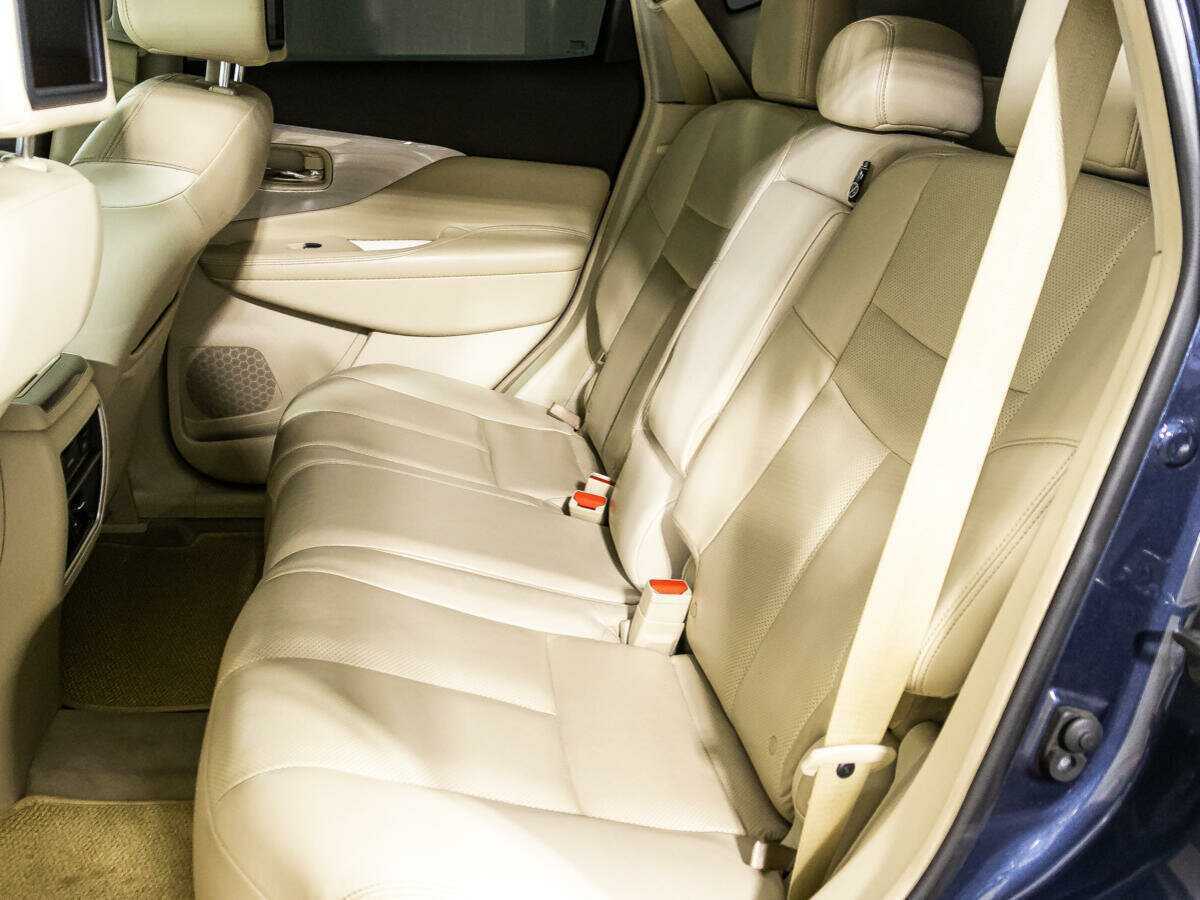 Nissan Murano 2017 года с пробегом. Фото: #9