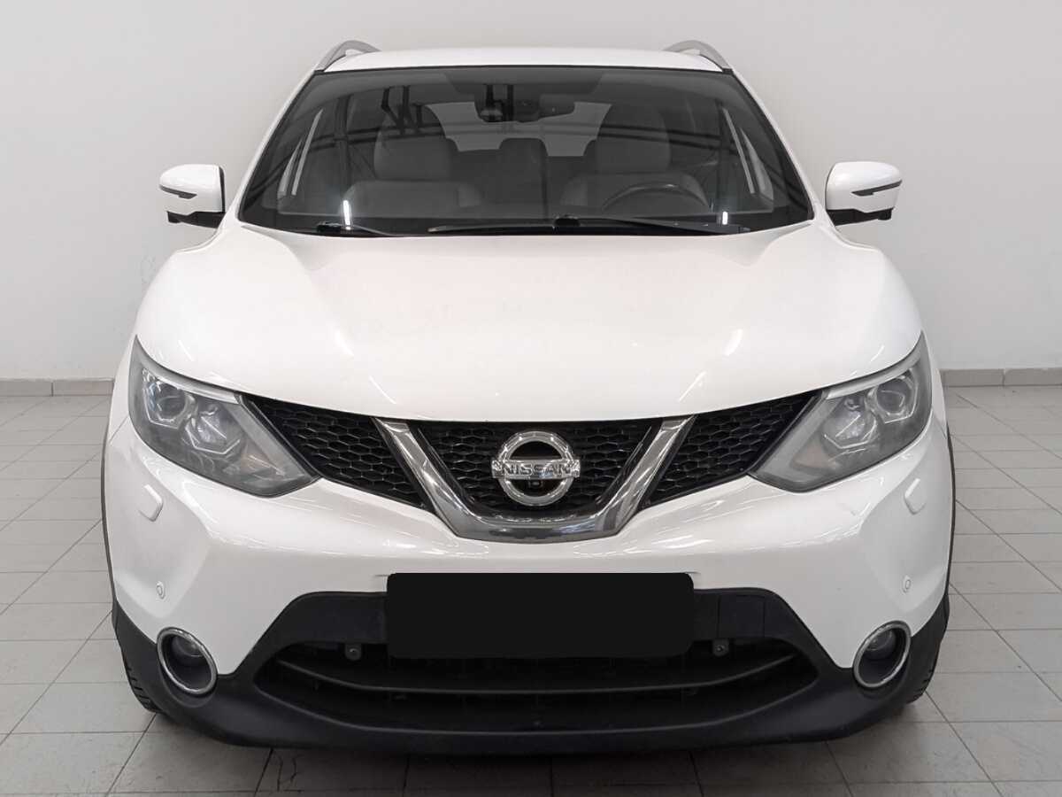 Nissan Qashqai 2016 года с пробегом. Фото: #1